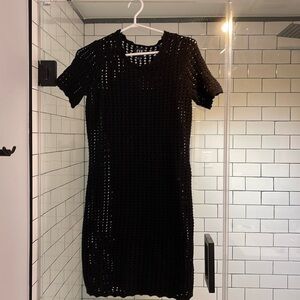 Gap crocheted dress